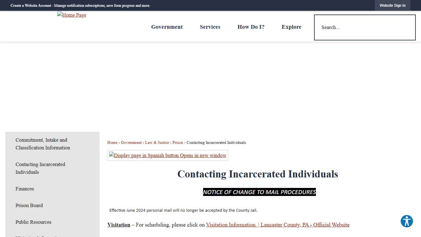 | Lancaster County, PA - Official Website