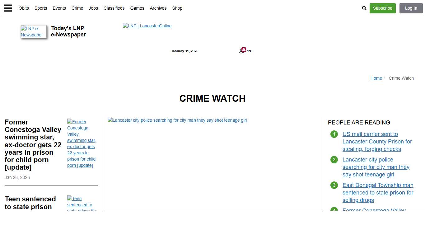 Crime Watch lancasteronline.com